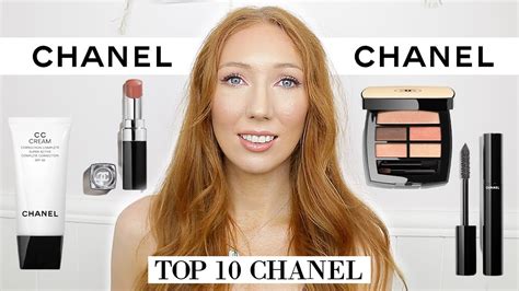 chanel beauty must haves